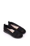4756 Women's Lace Knitted Daily Stone Ballerina Shoes