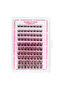 MIX Self-Adhesive Eyelashes, 80 Pieces of Self-Adhesive Eyelash Clusters, 10-16 mm Mixed, Natural Lo - 7