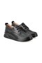 Women's Black Desacomfort Leather Casual Shoes