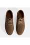 Men's Mink Nubuck Leather Lace-Up Casual Shoes - 7