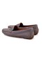 Women's Mink Leather Loafer - 4