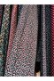 Women's Patterned Baggy Trousers with Pockets and Elastic Waist - 2