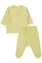 3-Piece Basic Bodysuit Sets - Yellow - 2