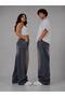 Copper Washed Antique Washed Large Size Unisex Baggy Jean Pants - 3