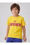 Superman Printed T-Shirt for Ages 10-13 - Yellow