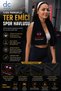 Embroidered Sports Towel Cotton Sweat Absorbent Fitness Pilates Boxing Tennis Towel 30X90 - 2