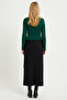 Pencil Skirt - Black - 5