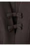 V-Neck Tie Detailed Blouse - 6