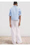 Crop Shirt with Strass Details - 4