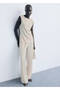 Pleated Knitwear Blouse - 2