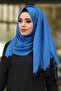Lace Silk Look Shawl Product Code 1004 - 2