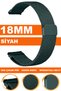 18mm Fossil-Welder-Casio-Seiko-Omega-Armani Compatible Magnetic Mesh Metal Watch Band Mıkhsr18