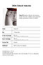Women's Stone Denim Color 4s6-158 MRY Flare Fit Comfort Fabric Inseam 83cm Denim Jean - 4