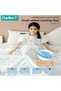 Lightweight Baby Quilt, Soft Toddler Blanket, Kids Cooling Silk Summer Quilt for Boys and Girls, Sleep Blanket for Crib, Toddler Bed, Preschool, Daycare, Air-conditioned Room, and Kindergarten, Machin - 4