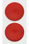 Red American Service Set (2 Pieces)