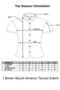 Short Sleeve Epaulet Buttoned Linen Shirt with Embroidery Detail Slim Fit - 3