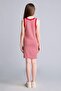 Crew Neck Striped Sleeveless Red Dress Girls H8696A826Hs - 4
