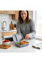 Steel Core Bento Stainless Steel Lunch Box – 839ml, 2 Compartment-Graphite - 7