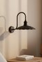 Risso Black Color Sconce Single Wall Lamp Living Room Corridor Restaurant Decorative Sconces - 7