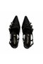 Women / Girls Heels/ Stilettos 1971010 Nacree Capra Nero - 7