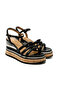 Women / Girls Sandals 63201-E5 Nero - 3