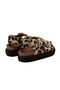 Women / Girls Slippers Felina g 106330   Genuins Vegan Leopard - 5