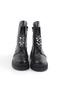 Women's / Girls' Boots 9E5446 5446 Vitello Ry Nero - 3