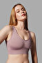 Seamless Bustier Corset – Thick Straps, No Pads, No Underwire, Gathering Bra 5050 - 2