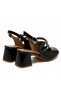 Women / Girls Sandals 205558Co 5558 Slide Naplack Nero - 5