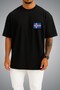 Oversize Iceland Flag Pocket Printed Unisex T-Shirt