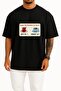 Oversized Is It Tea or Coffee? Whatever It Is, It's Okay. Unisex T-Shirt with Chest Design