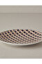 Modern Cube Bone Porcelain Pasta Plate 20 cm Green - 2