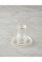 Janice Glass 12 Piece Tea Set for 6 People 135 ml Gold - 2