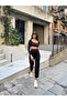 Women's Crepe Fabric Balloon Pants - 6