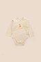 Sophie La Girafe 2-Pack Long Sleeve Organic Cotton Bodysuit - 4