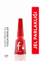 Flormar Jelly Look Nail Enamel JL04 Scarlet 11ml