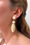 Palma Straw Earrings - 2