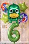 Pjmasks Lizard Child 6 Year Old Birthday Balloon Set Pijamaskeliler Lizard Child Theme Balloon Set