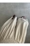 Elastic Waist Modal Fabric Skirt with Side Pockets - 2