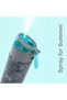 - Insulated Stainless Steel Water Bottle w/Spray, Gaming 640ml - Grey - 6