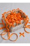 Orange Bow Satin Ribbon 10 Mm- Wedding Favors, Gift Decoration, Balloon Decoration 50 Pieces - 6