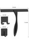 Bathroom Cleaner Tool Household Window Mirror Squeegee for Home Cleaning - 3