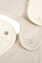 Oli 2-Piece Baby Bib Set - 3