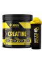 Creatine Monohydrate Powder 5000mg, (Shaker Free) 100% Micronized Creatine (60 Serv, Unflavored)
