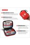 200 Pcs First Aid Kit + Survival kit for Treat, Protect Minor Cuts, Scrapes. Home, Office, Car, School, Business, Travel, Emergency, Survival, Hunting, Outdoor, Camping & Sport Red - 7