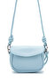 Adjustable Knot Detail Strap Women's Crossbody Bag Juno Blue - 3