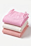 Girl's 100% Cotton Undershirt with Ribbed Thin Straps and Lace Detail, Ergonomic Design (8020) - 4