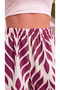Women's Comfortable Fit High Waist Viscose Shorts - 2