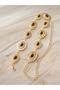 Gold Women's Belt, Chain Belt, Waist Belt, Jacket Belt. - 3
