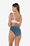 Women's Blue 2-Pack Modal High Waist Slip Panties 1955 - 4